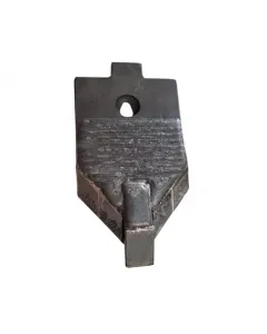 Cultivator ploughshares