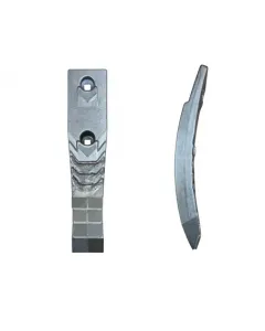 Cultivator ploughshares