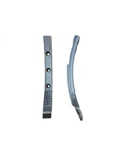 Cultivator ploughshares