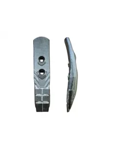 Cultivator ploughshares