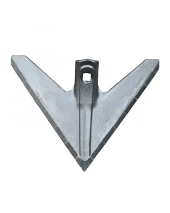 Stubble cultivator wings
