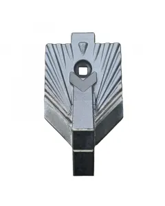 Cultivator ploughshares