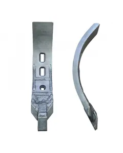 Cultivator ploughshares