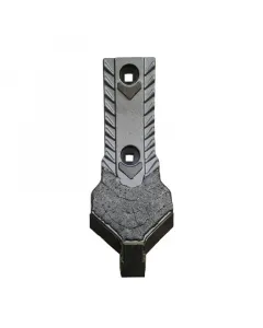 Cultivator ploughshares