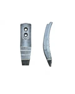 Cultivator ploughshares