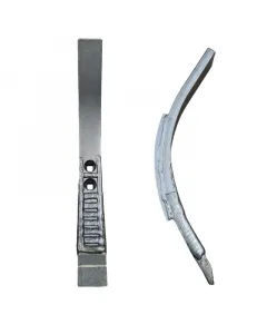 Cultivator ploughshares