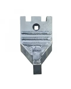 Cultivator ploughshares