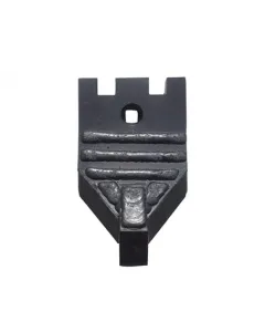 Cultivator ploughshares