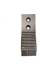 Cultivator ploughshares