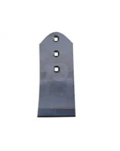 Cultivator ploughshares