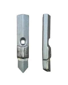 Cultivator ploughshares