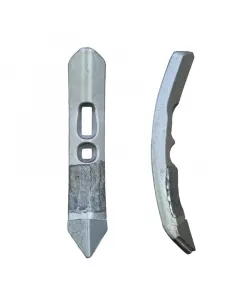 Cultivator ploughshares