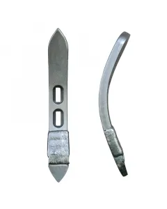 Cultivator ploughshares