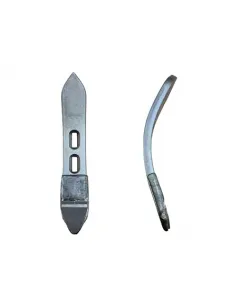 Cultivator ploughshares