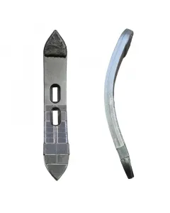 Cultivator ploughshares