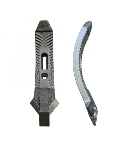 Cultivator ploughshares