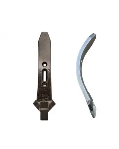 Cultivator ploughshares