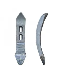 Cultivator ploughshares