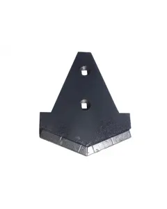 Harvesting equipment coulters