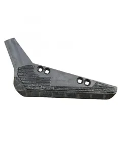 Harvesting equipment coulters