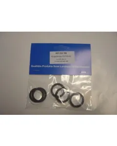 Coupling sealing kit