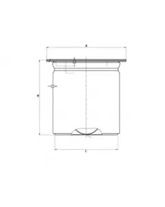 LE 52 001 air oil element