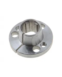 Clamping flange