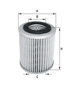 ML1543 Elemento filtro dell'olio