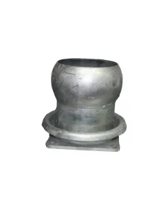 Flange coupling