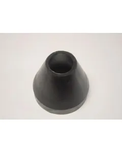 Rubber nozzle