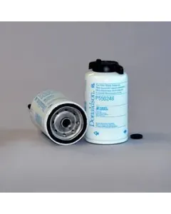 FUEL FILTER WATER SEPARATOR SPIN-ON TWIST&DRAIN P550248