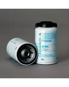 FUEL FILTER WATER SEPARATOR SPIN-ON TWIST&DRAIN P550588