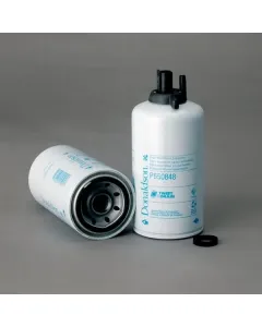 FUEL FILTER WATER SEPARATOR SPIN-ON TWIST&DRAIN P550848