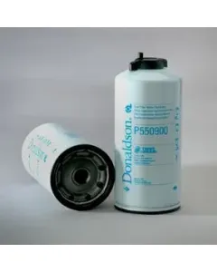FUEL FILTER WATER SEPARATOR SPIN-ON TWIST&DRAIN P550900