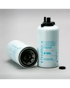 FUEL FILTER WATER SEPARATOR SPIN-ON TWIST&DRAIN P550929