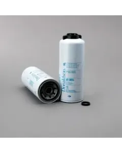 FUEL FILTER WATER SEPARATOR SPIN-ON TWIST&DRAIN P551000