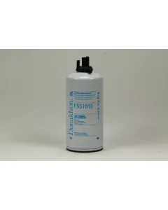 FUEL FILTER WATER SEPARATOR SPIN-ON TWIST&DRAIN P551010