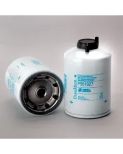 FUEL FILTER WATER SEPARATOR SPIN-ON TWIST&DRAIN P551027