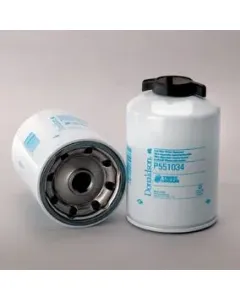FUEL FILTER WATER SEPARATOR SPIN-ON TWIST&DRAIN P551034