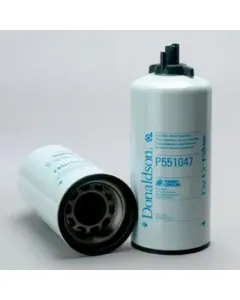 FUEL FILTER WATER SEPARATOR SPIN-ON TWIST&DRAIN P551047