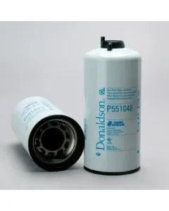 FUEL FILTER WATER SEPARATOR SPIN-ON TWIST&DRAIN P551048