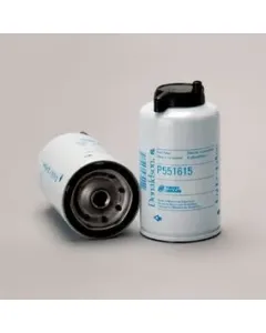 FUEL FILTER WATER SEPARATOR SPIN-ON TWIST&DRAIN P551615