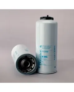 FUEL FILTER WATER SEPARATOR SPIN-ON TWIST&DRAIN P552006