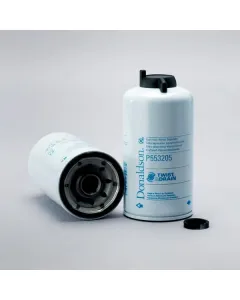 FUEL FILTER WATER SEPARATOR SPIN-ON TWIST&DRAIN P553205