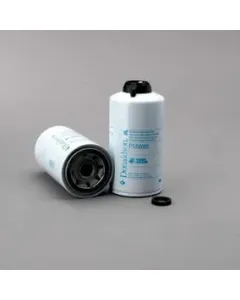 FUEL FILTER WATER SEPARATOR SPIN-ON TWIST&DRAIN P558000