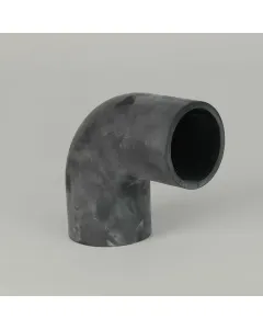 P775228 Reduzierstutzen 90°, 76/70mm (Gummi)