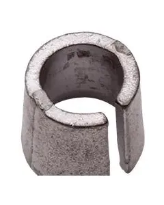 Pole adapter for thin pole