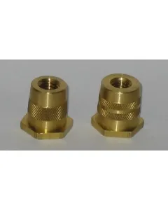 Pole adapter for 3/8"