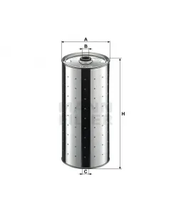 PF 1025 oil filter element