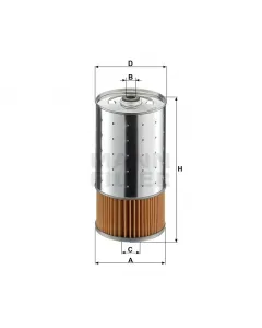 PF 1050/1 n oil filter element